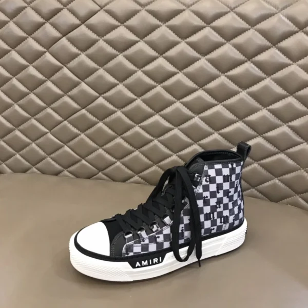 AMIRI HIGH-TOP SNEAKERS - AM079