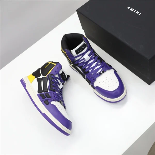 AMIRI SKEL HIGH-TOP SNEAKERS - AM068