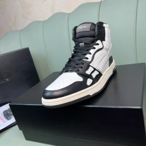 AMIRI SKEL HIGH-TOP SNEAKERS - AM072