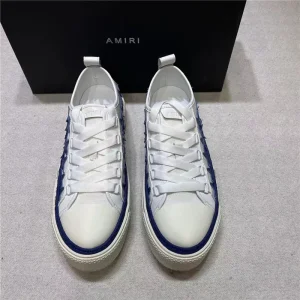 AMIRI STARS COURT LOW-TOP SNEAKERS - AM060