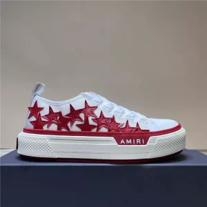 AMIRI STARS COURT LOW-TOP SNEAKERS - AM062