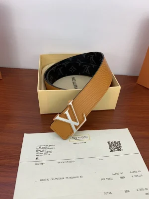 LOUIS VUITTON BELT - B0191