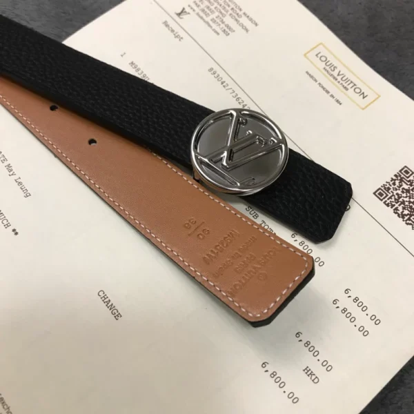 LOUIS VUITTON BELT - B0262