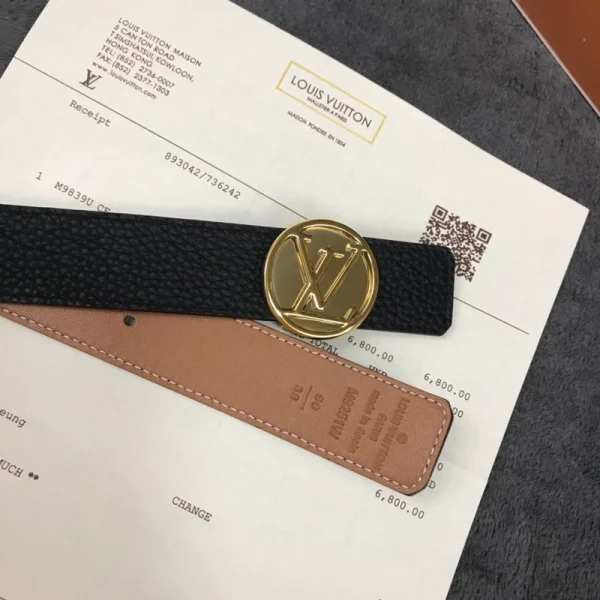 LOUIS VUITTON BELT - B0263