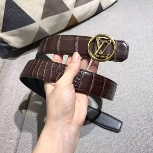 LOUIS VUITTON BELT - B0290