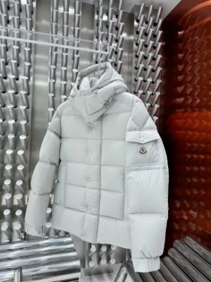 Moncler Vezere Grey Jacket - MC073