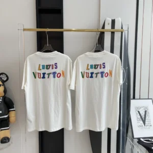 LV x NBA BASKETBALL SHORT-SLEEVED T-SHIRT - LSVT0286