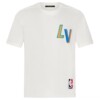 LV x NBA BASKETBALL SHORT-SLEEVED T-SHIRT - LSVT0286