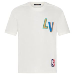 LV x NBA BASKETBALL SHORT-SLEEVED T-SHIRT - LSVT0286