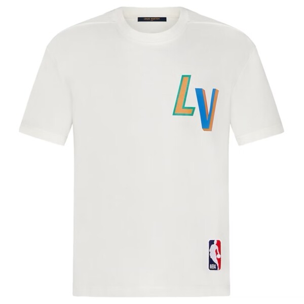 LV x NBA BASKETBALL SHORT-SLEEVED T-SHIRT - LSVT0286