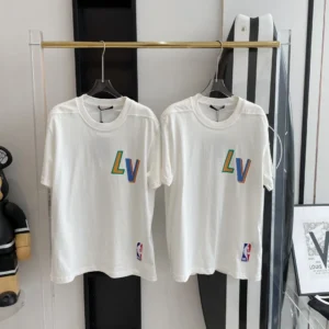 LV x NBA BASKETBALL SHORT-SLEEVED T-SHIRT - LSVT0286