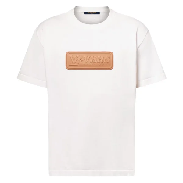 ATCH SHORT-SLEEVED COTTON CREWNECK - LSVT0312