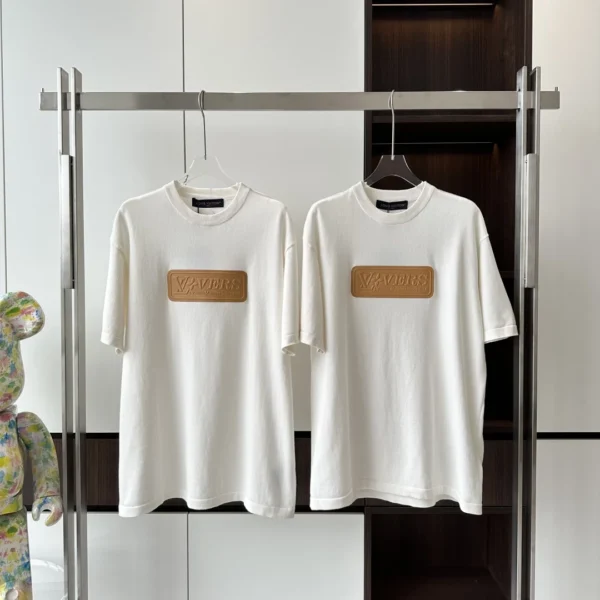 ATCH SHORT-SLEEVED COTTON CREWNECK - LSVT0312