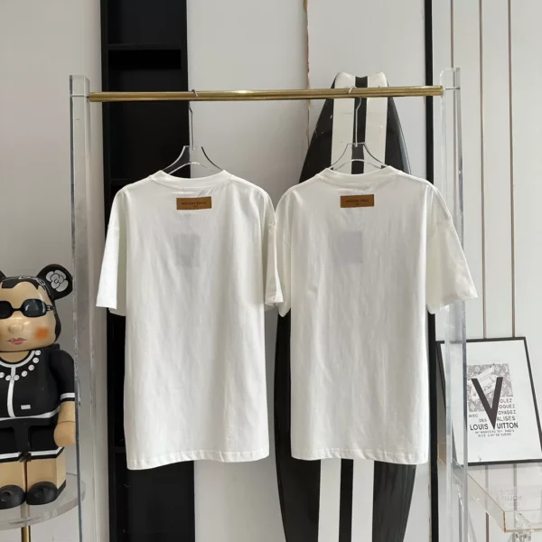 BIRDS PRINTED T-SHIRT IN WHITE - LSVT0299