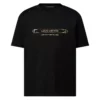 EMBELLISHED DAMIER PIQUE T-SHIRT - LSVT0287
