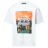 EMBELLISHED GRAPHIC COTTON T-SHIRT - LSVT0316
