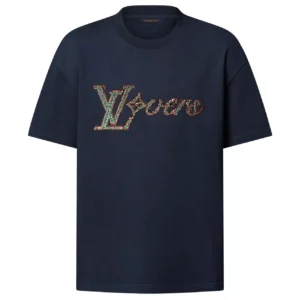 EMBROIDERED SHORT SLEEVED T-SHIRT - LSVT0302
