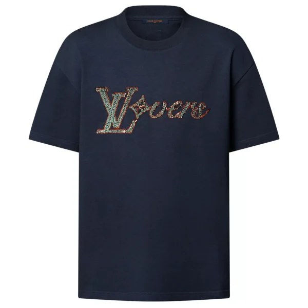 EMBROIDERED SHORT SLEEVED T-SHIRT - LSVT0302