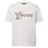 EMBROIDERED SHORT SLEEVED T-SHIRT - LSVT0303