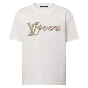 EMBROIDERED SHORT SLEEVED T-SHIRT - LSVT0303