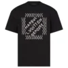 EMBROIDERED SIGNATURE COTTON T-SHIRT - LSVT0304