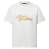 EMBROIDERED SIGNATURE T-SHIRT IN WHITE - LSVT0271