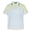 GRADIENT POLOSHIRT IN MULTICOLOR - LSVT0320