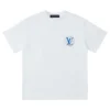 GRAPHIC COTTON T-SHIRT IN WHITE - LSVT0291