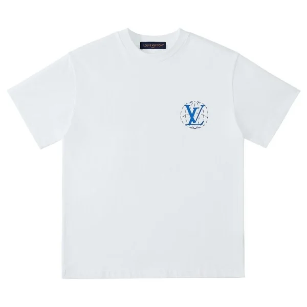 GRAPHIC COTTON T-SHIRT IN WHITE - LSVT0291