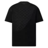 GRAPHIC JACQUARD SHORT-SLEEVED CREWNECK - LSVT0307