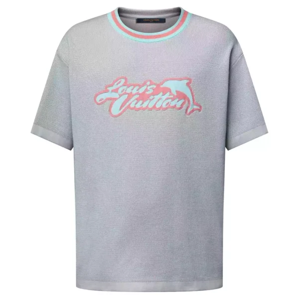 GRAPHIC SHORT-SLEEVED CREWNECK - LSVT0269
