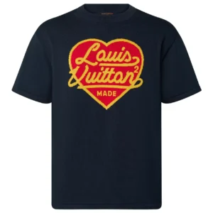 INTARSIA JACQUARD HEART CREWNECK - LSVT0296