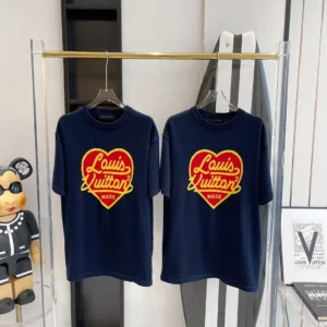 INTARSIA JACQUARD HEART CREWNECK - LSVT0296