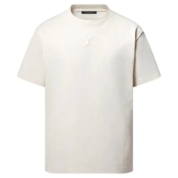 LV LOGO EMBOSSED T-SHIRT - LSVT0297