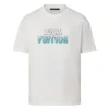 LV LOGO T-SHIRT IN WHITE - LSVT0298