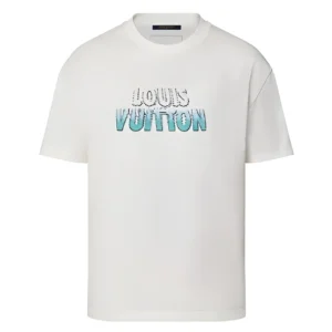 LV LOGO T-SHIRT IN WHITE - LSVT0298