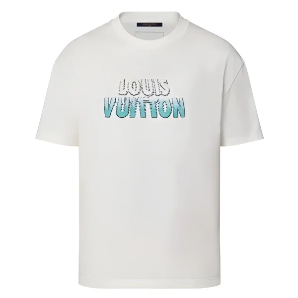 LV LOGO T-SHIRT IN WHITE - LSVT0298