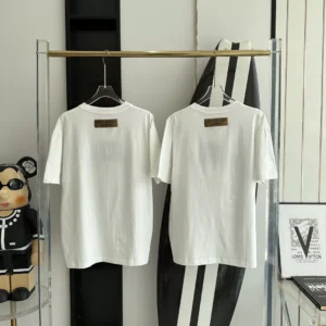 LV LOGO T-SHIRT IN WHITE - LSVT0298