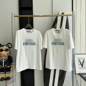 LV LOGO T-SHIRT IN WHITE - LSVT0298
