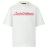 LV X NIGO EMBROIDERED T-SHIRT IN WHITE - LSVT0292