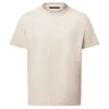 MONOGRAM GRADIENT T-SHIRT IN LIGHT BEIGE - LSVT0285