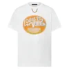 PARIS TRAVEL STAMP T-SHIRT IN WHITE - LSVT0278