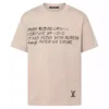 PARK SEO BO SHORT SLEEVED COTTON CREWNECK - LSVT0310