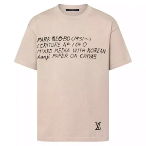 PARK SEO BO SHORT SLEEVED COTTON CREWNECK - LSVT0310