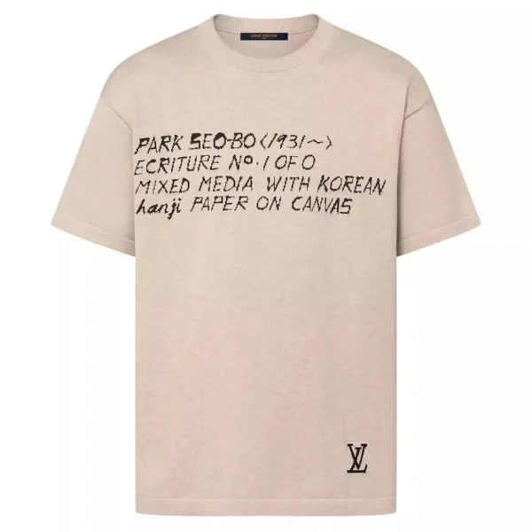 PARK SEO BO SHORT SLEEVED COTTON CREWNECK - LSVT0310