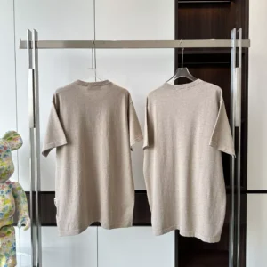 PARK SEO BO SHORT SLEEVED COTTON CREWNECK - LSVT0310