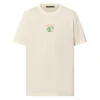 SHORT-SLEEVED COTTON KNITTED CREWNECK - LSVT0318
