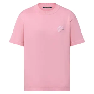 SIGNATURE SHORT-SLEEVED COTTON CREWNECK - LSVT0293