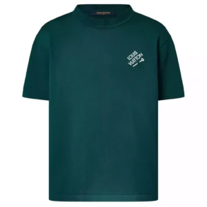 SIGNATURE SHORT-SLEEVED COTTON CREWNECK - LSVT0294