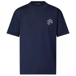 SIGNATURE SHORT-SLEEVED COTTON CREWNECK - LSVT0295